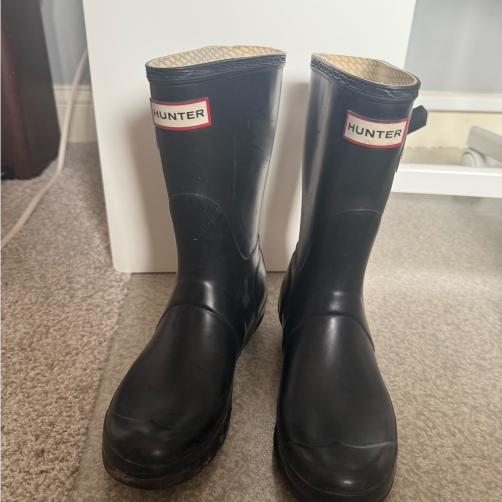 Hunter Classic Black Waterproof Boots